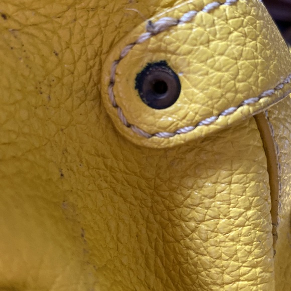 J.Crew large mustard shoulder bag, - Picture 6 of 8